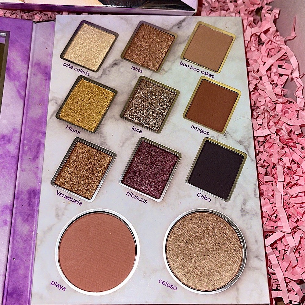 🆕💜TARTE x LE LE PONS: Eye & Cheek Palette - Picture 4 of 8